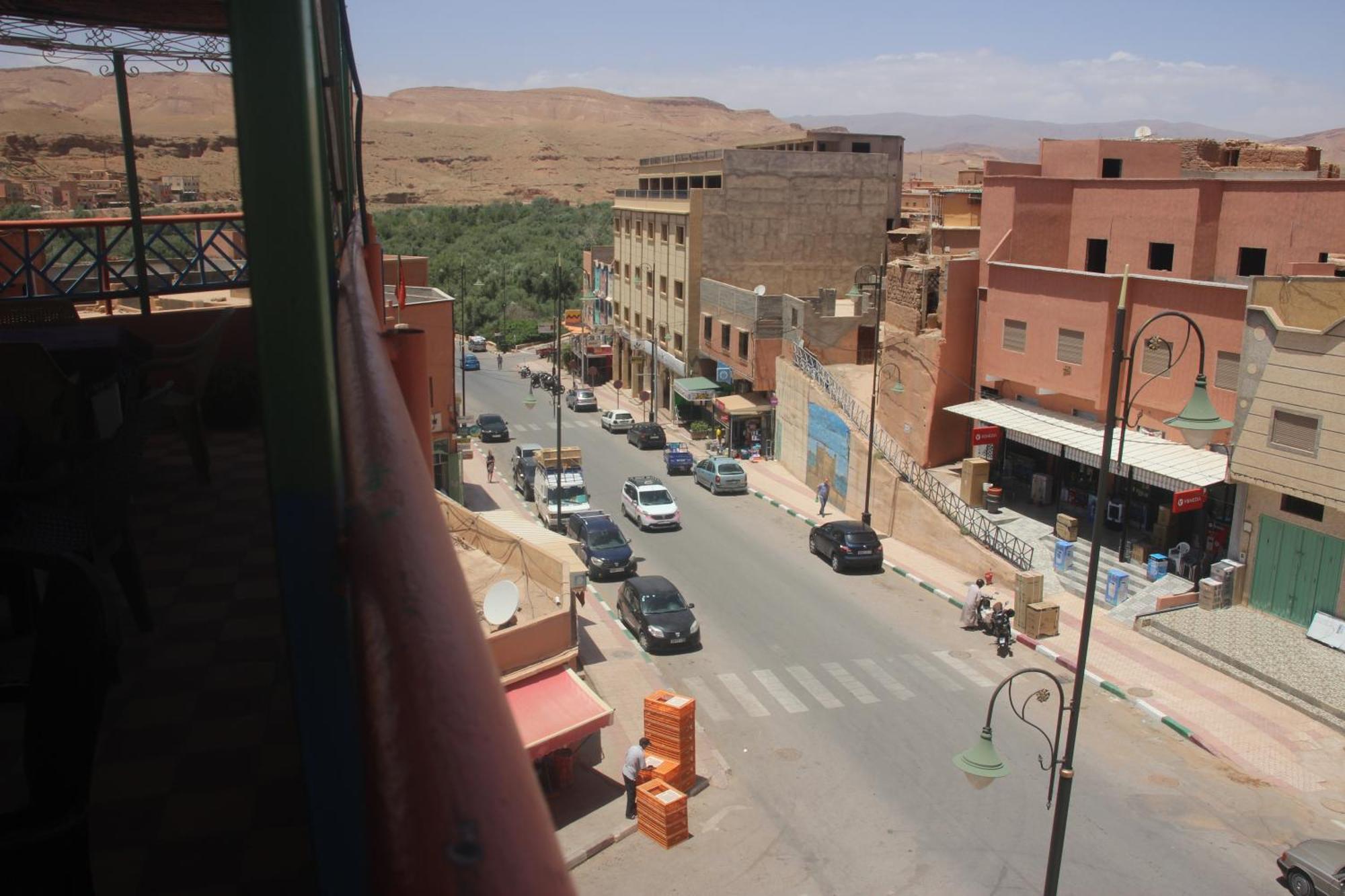Auberge Restaurant Rooftop Tamazirt Boumalne المظهر الخارجي الصورة